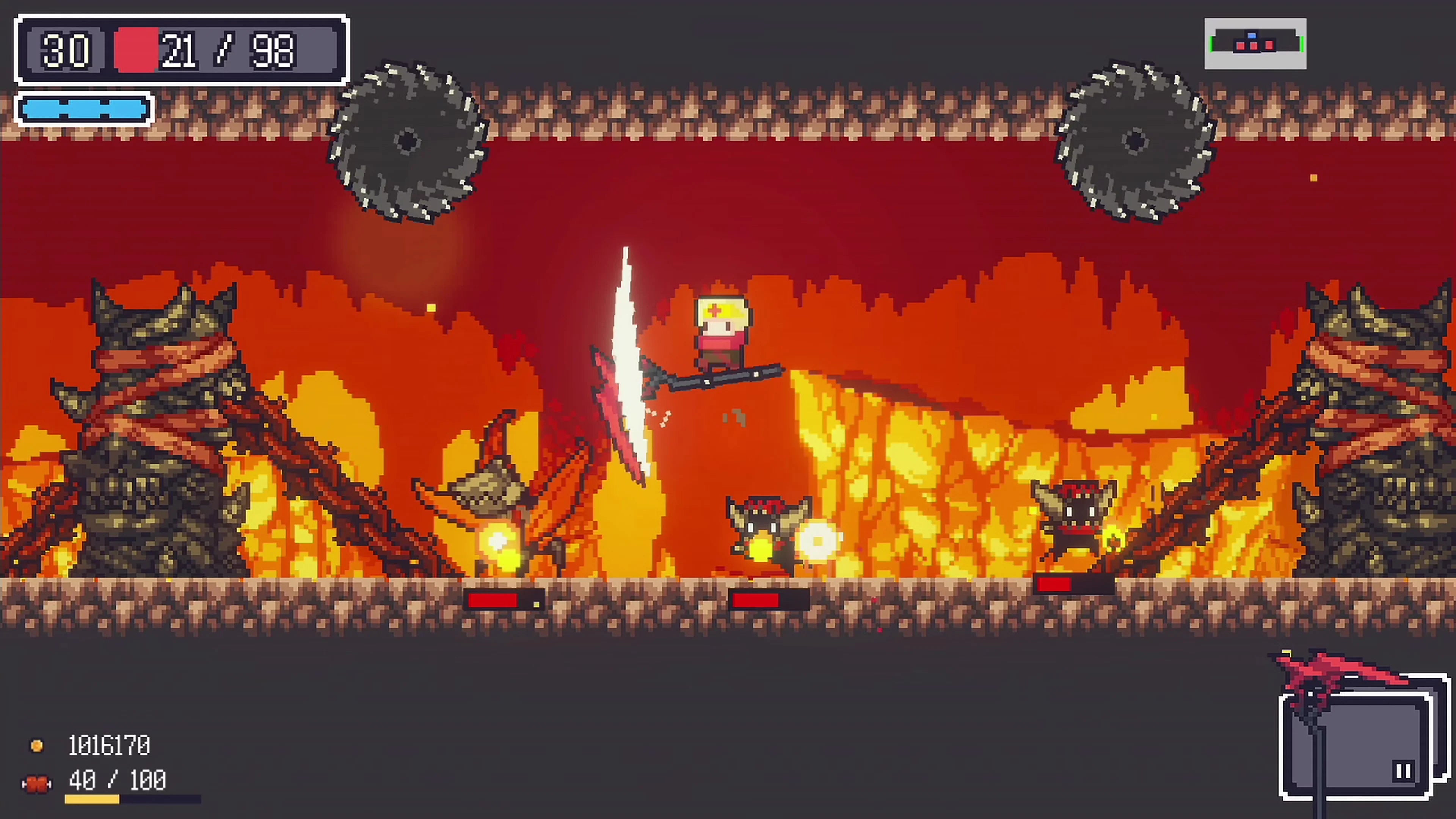 Dungreed, Nicalis, PlayStation 4, 852961008287