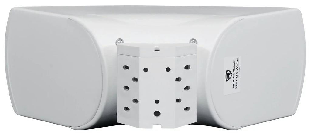 JBL VMA1120 Commercial 70v Amplifier+(12) White Dual 4" Speakers For Restaurant