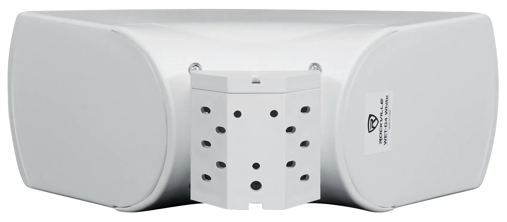 JBL VMA1120 Commercial 70v Amplifier+(12) White Dual 4" Speakers For Restaurant