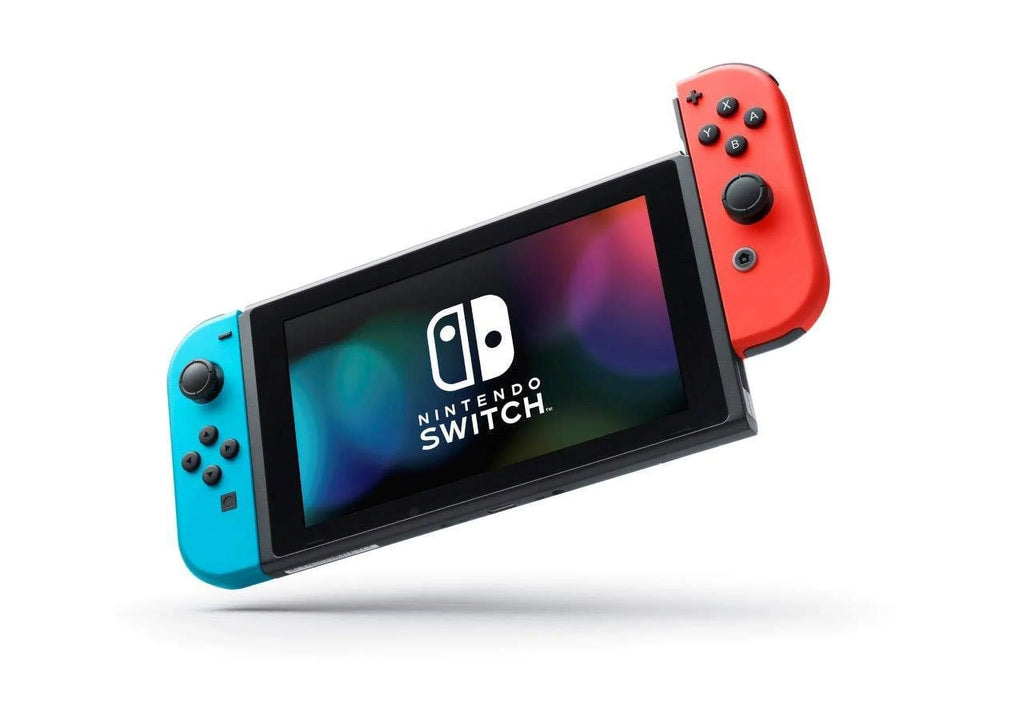 Edge Switch with Blue & Red Joy-Con, Mario Kart 8 Deluxe & 3 Month Membership