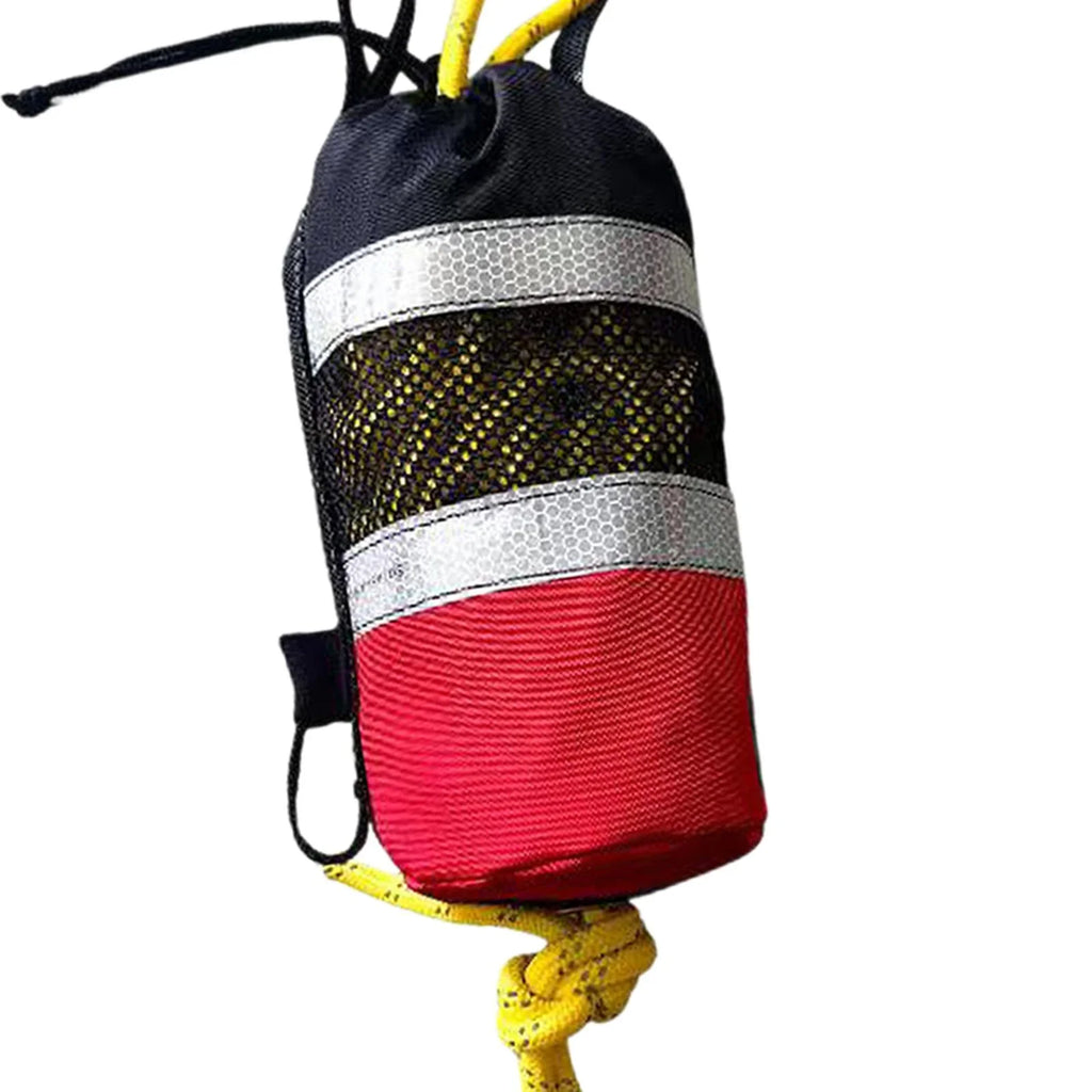 Tnarru Floating Throw Bag Throwable Rope Throw Bag Flotation Device Throwline Throw Bag for with Rope for Raft Kayaking