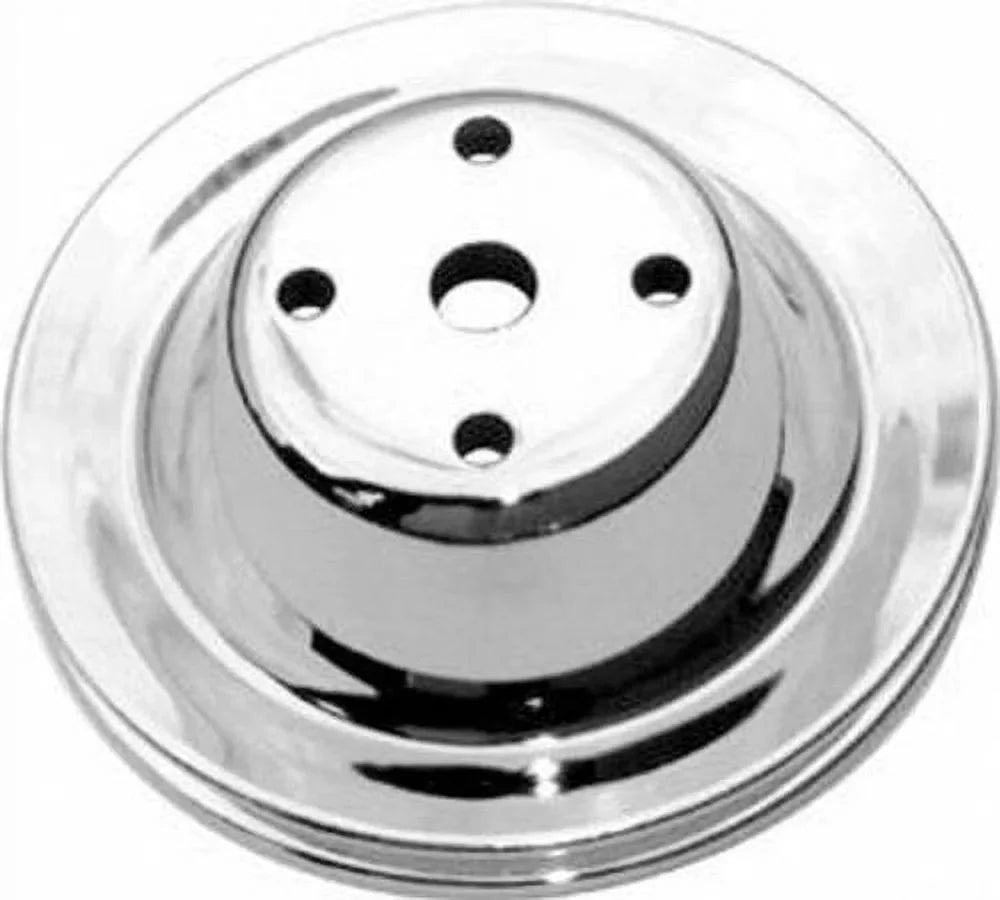 Racing Power Company R9604 Chrome Lwp Pulley For Small Block Chevy