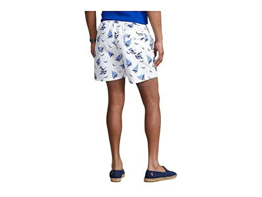 Polo Ralph Lauren People Sailboat Printed Beachwear Swim Trunks