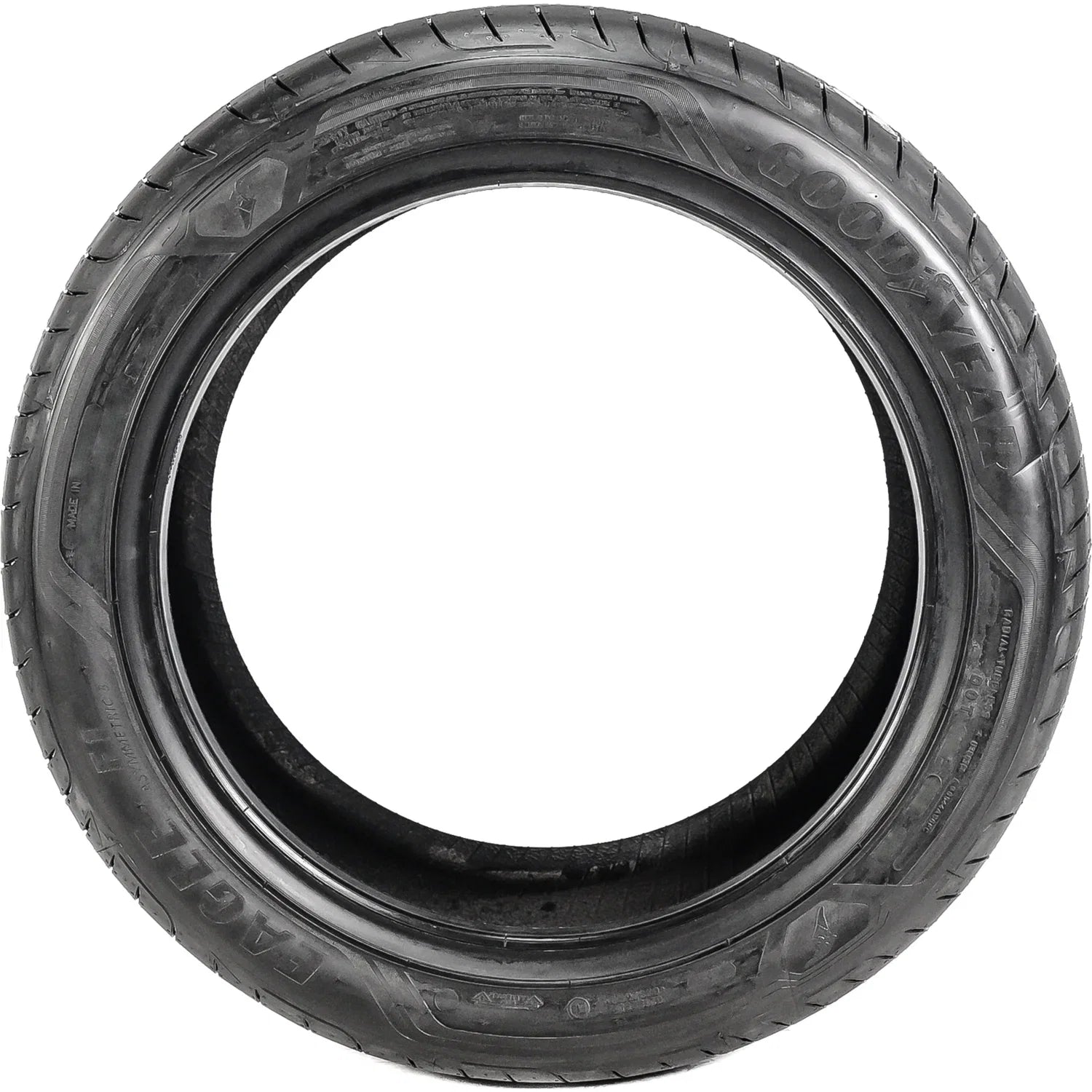 Goodyear Eagle F1 Asymmetric 3 225/40R20 94Y All-Season Tire Fits: 2018 BMW X1 sDrive28i, 2016-17 BMW X1 xDrive28i