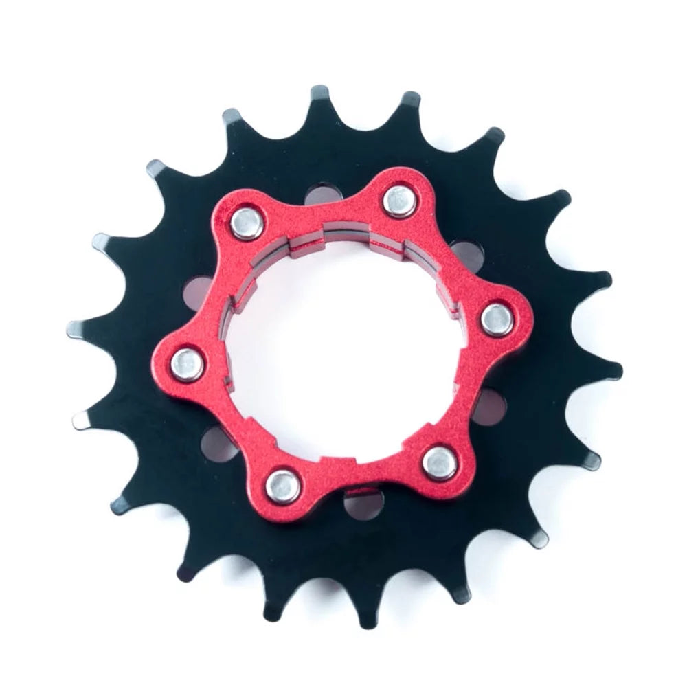 Origin8 Cog Ul8 F6B-Disc & Cassette 18Tx3/32 Dark