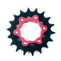 Origin8 Cog Ul8 F6B-Disc & Cassette 18Tx3/32 Dark