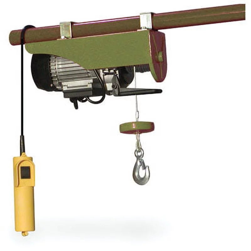Buffalo Tools 440 lb Electric Hoist Metal EHOISTUL
