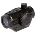 AIM Sports Inc Micro 1x20mm Dot Sight, 5 MOA Dot Sight, CNC Machined Aluminum, B
