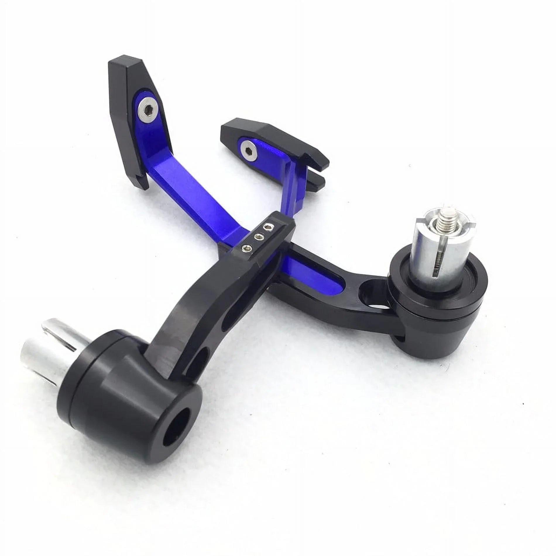 HTT-MOTOR Motorcycle Adjustable Angel Length Midnight Blue CNC 7/8"(22mm) Protector Proguard Pro Brake Clutch Levers Protect Guard For Suzuki GSXR Hayabusa RM DR Kawasaki Ninja Aprilia Climber