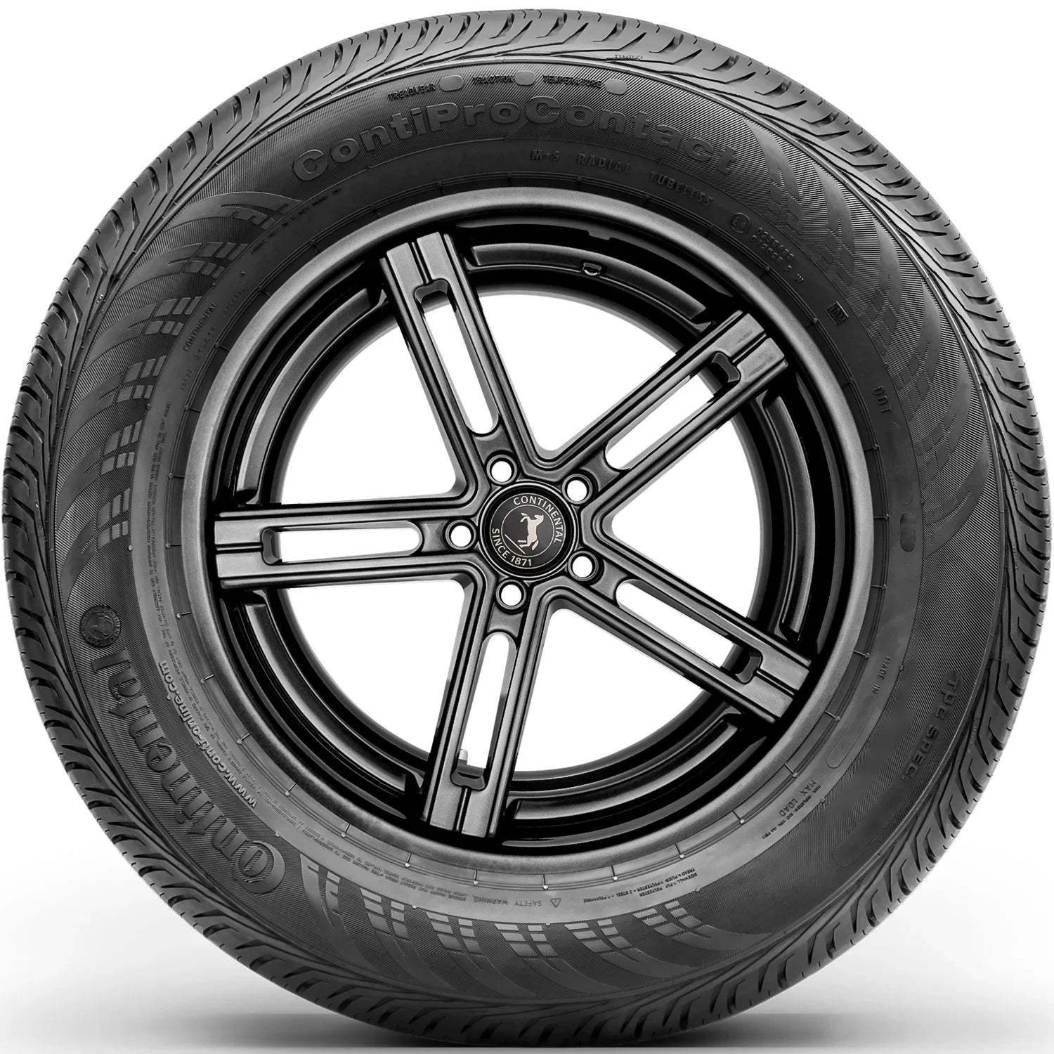 Continental ContiProContact All Season 175/65R15 84H Passenger Tire
