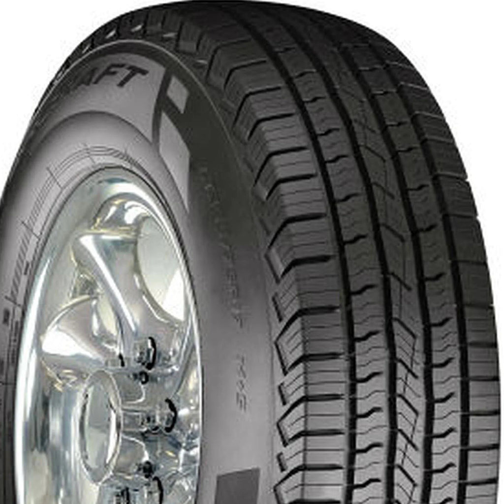 Mastercraft Stratus HT Highway LT245/75R16 120/116S E Light Truck Tire