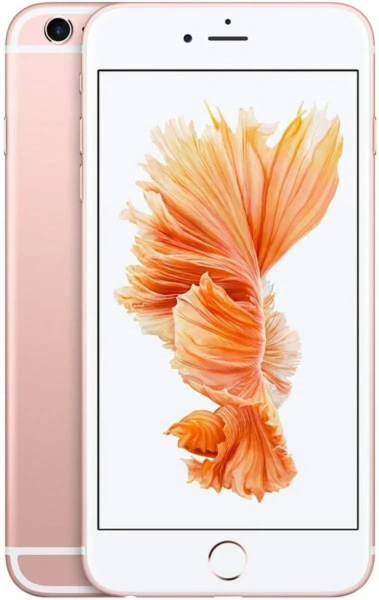 Restored iPhone 6s Plus A1687 64GB Rose Gold (Fully Unlocked) 5.5" Smartphone (Refurbished)
