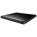 LG Electronics GP65NB60 8X USB 2.0 Ultra Slim Portable DVD±RW External Drive w- M-DISC, Retail Ebony