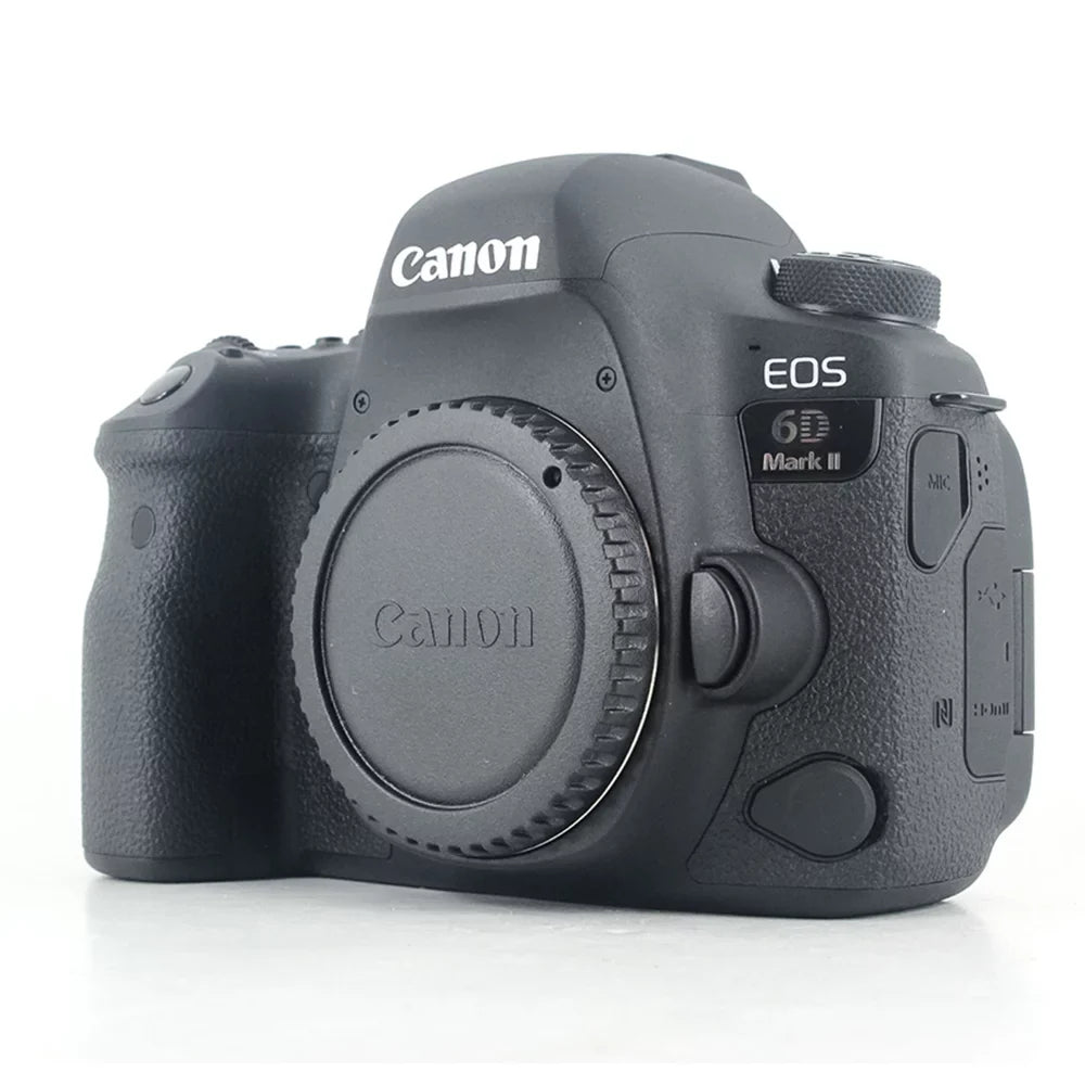Canon EOS 6D Mark II DSLR Camera +16-35mm f/4L IS USM Lens -LOADED KIT