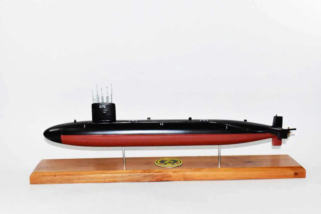 USS Cavalla SSN-684 Submarine Model