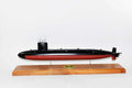 USS Cavalla SSN-684 Submarine Model