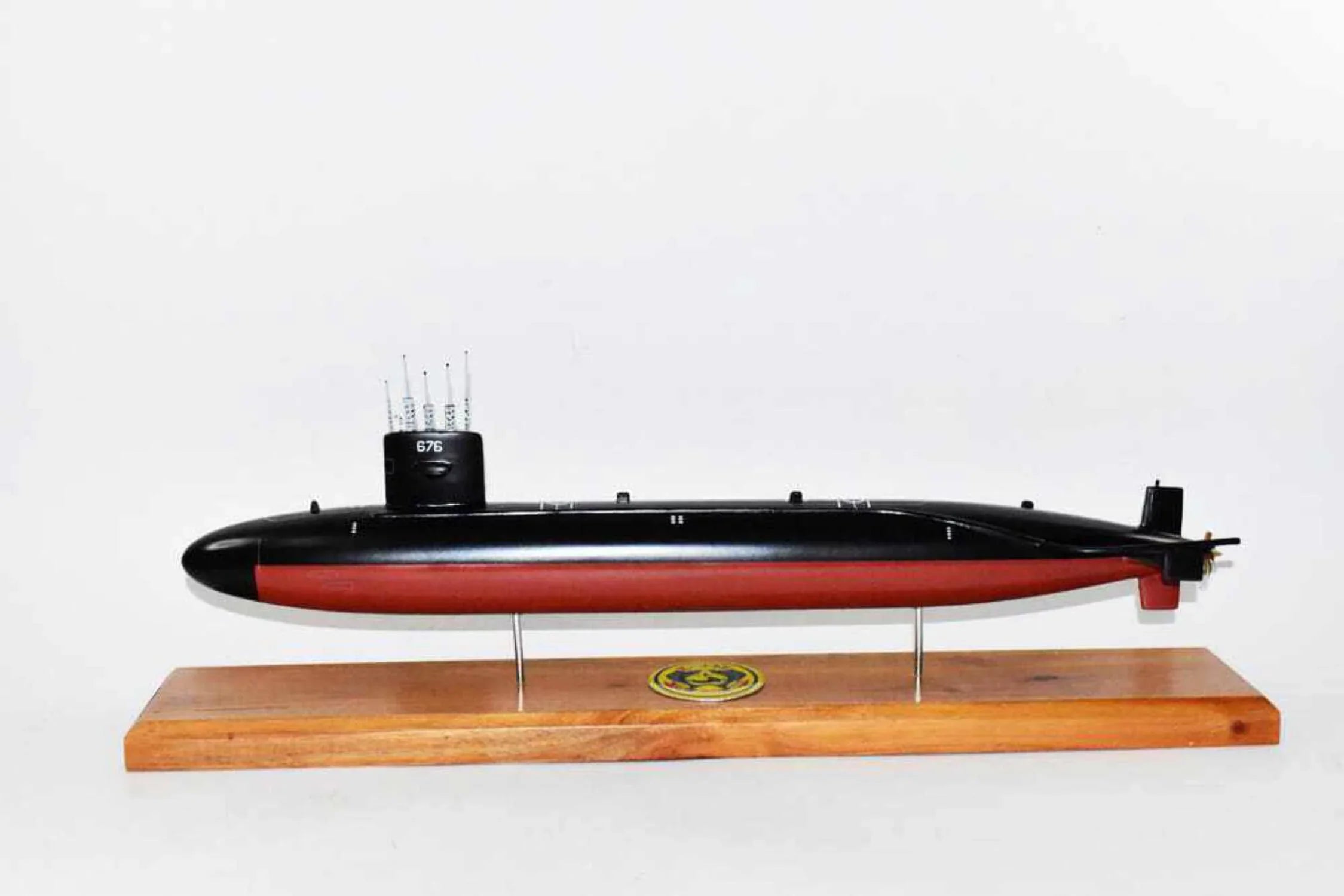 USS Cavalla SSN-684 Submarine Model