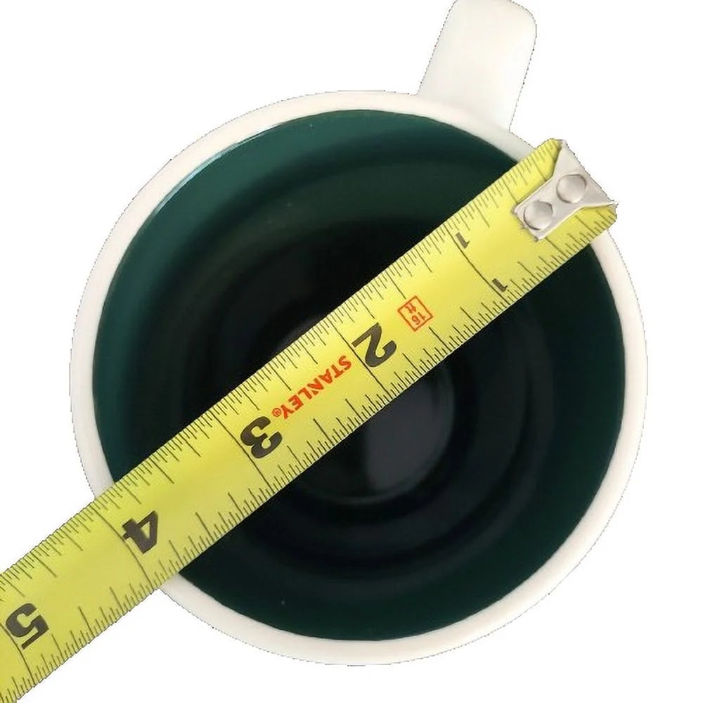 Rae Dunn OH XMAS TREE Christmas Coffee Cup Mug Ceramic 18 Oz