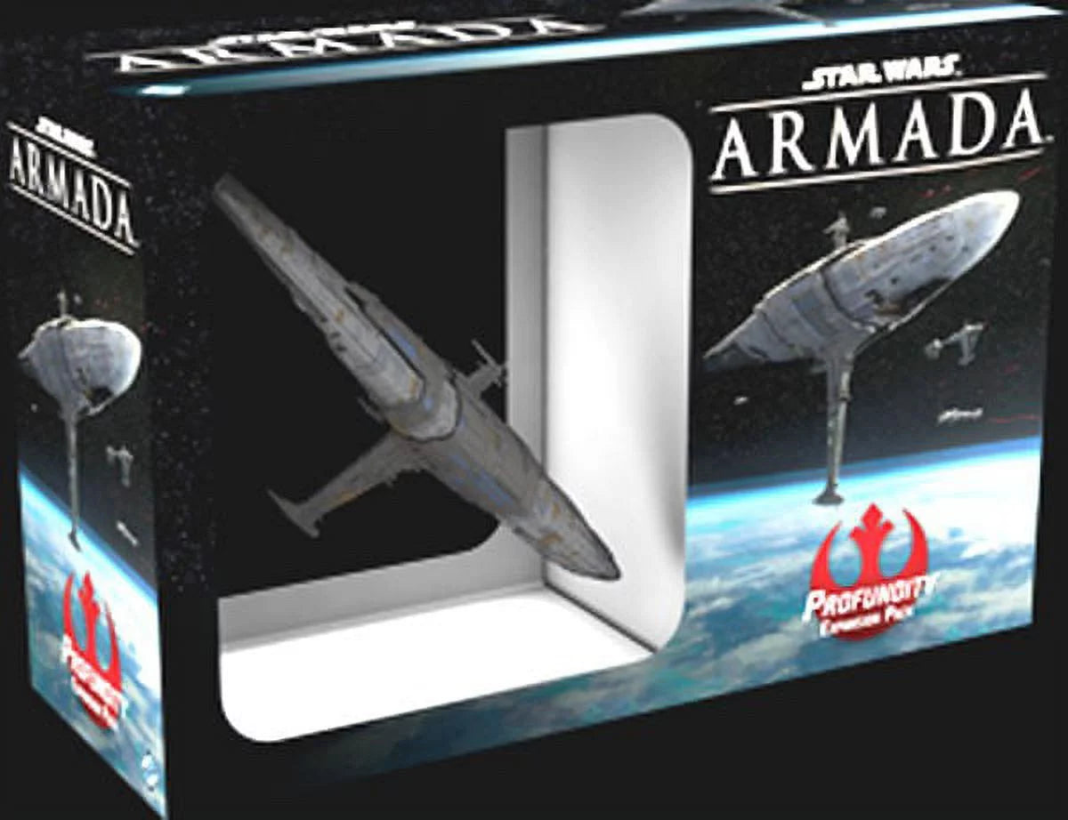 Star Wars Armada Miniatures Battle Game: Profundity Expansion for Ages 14 and up, from Asmodee