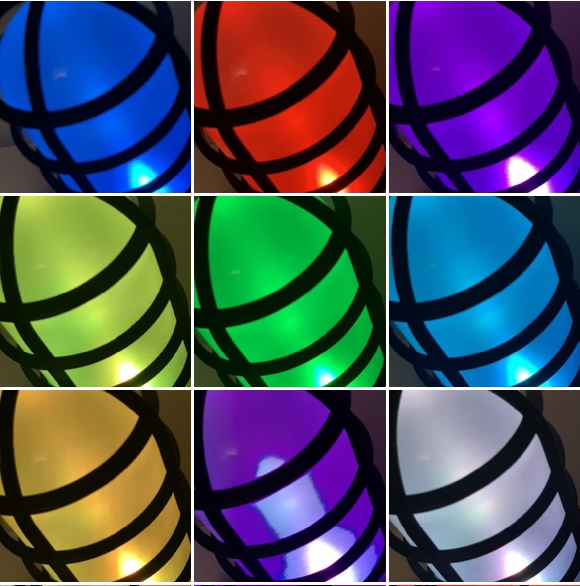 Hockey Goal Light All Sport Football Baseball Turns red When Your Team Scores. Linked to and Compatible with All Arena scoreboards, Works with Any Mobile Device on WiFi Network
