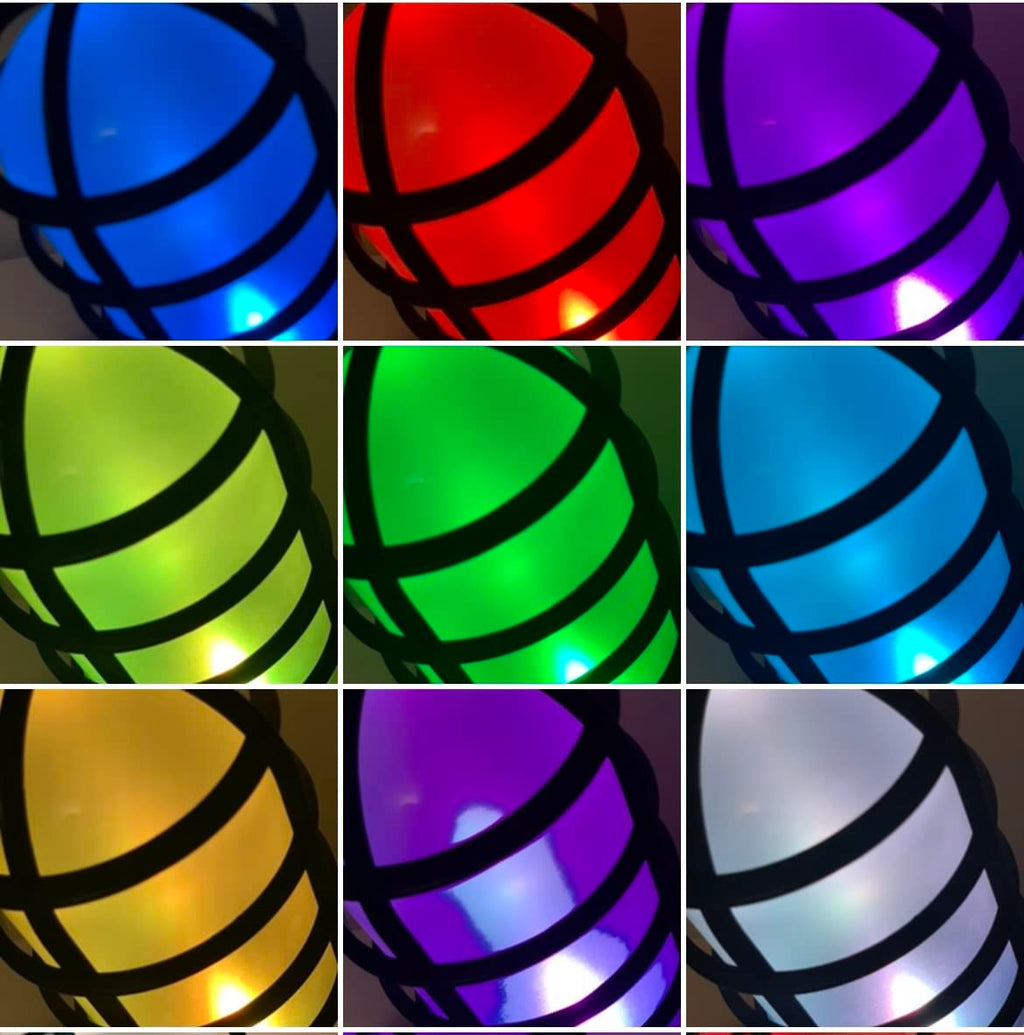 Hockey Goal Light All Sport Football Baseball Turns red When Your Team Scores. Linked to and Compatible with All Arena scoreboards, Works with Any Mobile Device on WiFi Network