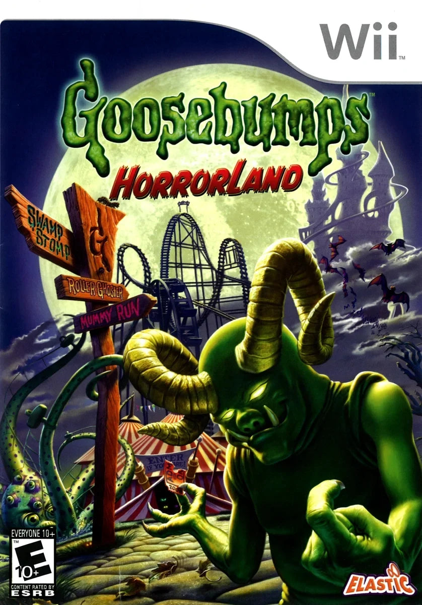 Goosebumps Horrorland - Termination Wii