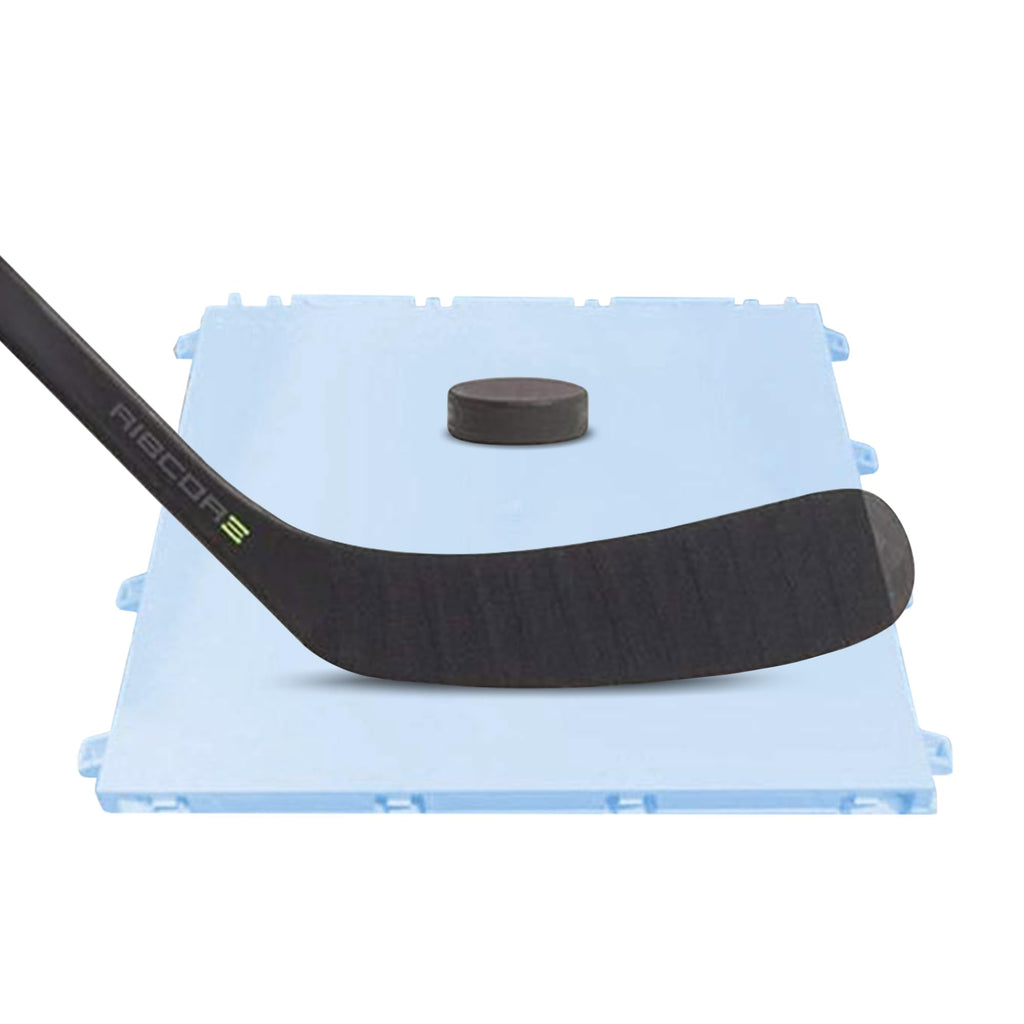 Snipers Edge Hockey Dryland Slick Tiles â 20-Pack 12"Ã12" White Interlocking Ice Tiles for Hockey Training, UV-Protected & Durable, Simulates Real Ice, Training Aid for Shooting