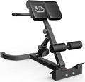Roman Chair Hyper Back Extension Machine, Foldable for Home Gym