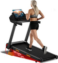 LONTEK 18% Incline Treadmills for Home with Handle Bar