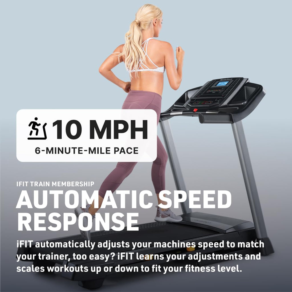 NordicTrack T Series Treadmills: T5, T6.5s, T7, T10, T16