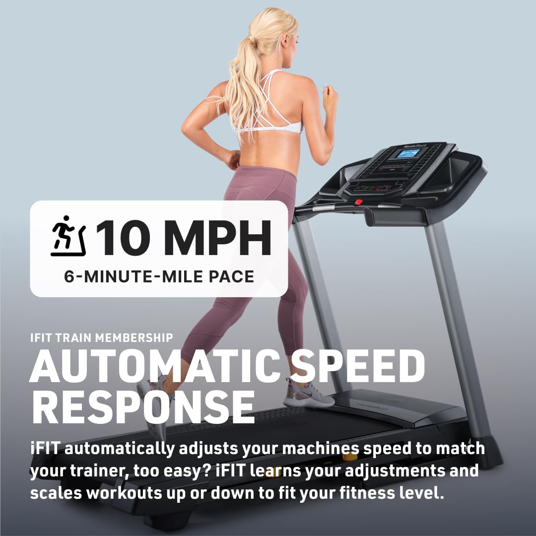 NordicTrack T Series Treadmills: T5, T6.5s, T7, T10, T16