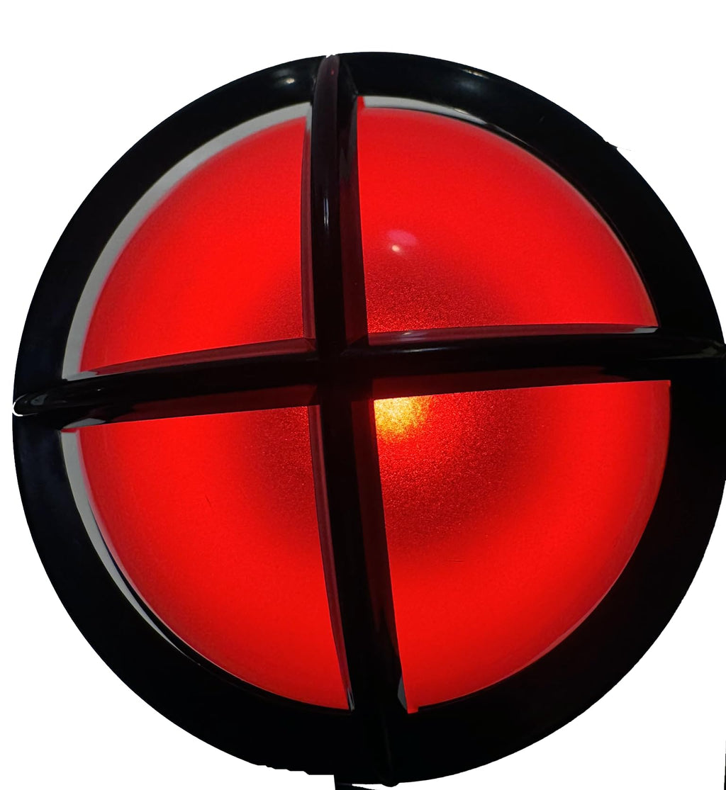 Hockey Goal Light All Sport Football Baseball Turns red When Your Team Scores. Linked to and Compatible with All Arena scoreboards, Works with Any Mobile Device on WiFi Network