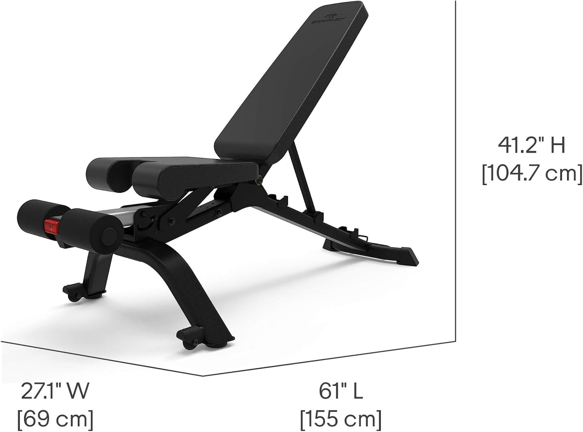 BowFlex Weight Bench Series