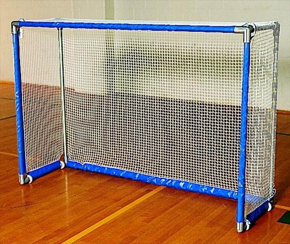 Jaypro 012251 Floor Hockey Goal with Net - Red & Blue