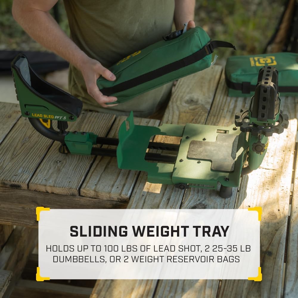 Caldwell Lead Sled DFT Shooting Rest, Dual Frame Technology
