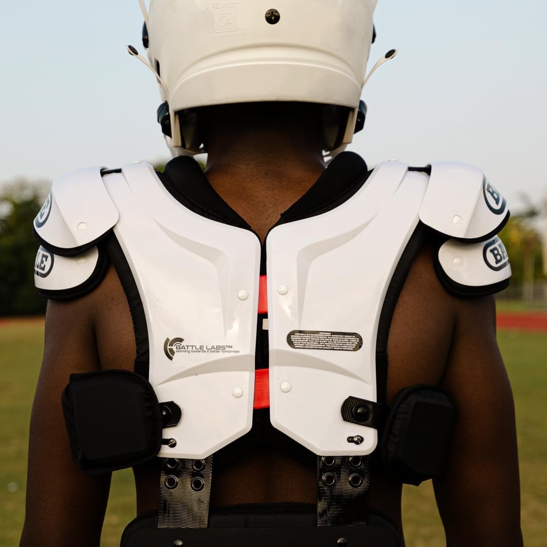 Battle Sports Defender Football Shoulder Pads