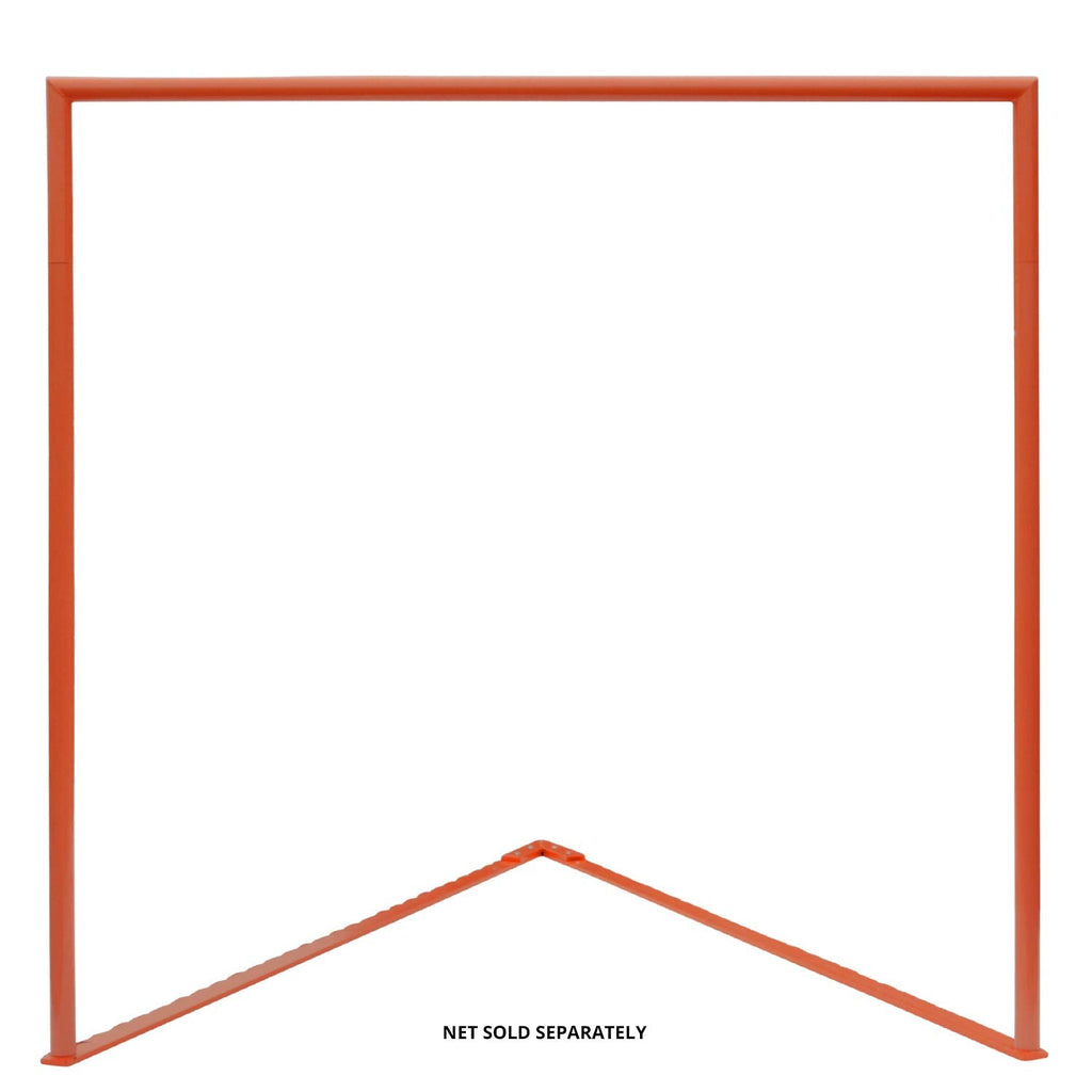 Champion Sports Pro & Collegiate Lacrosse Goal 6x6 ft Steel Frame for Menâs & Womenâs Lacrosse, Training & Game Play