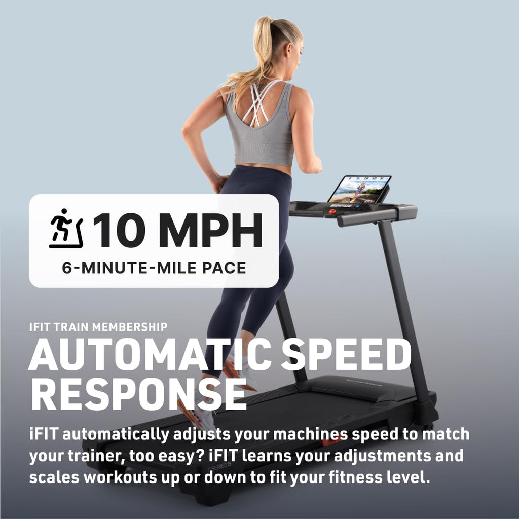 NordicTrack T Series Treadmills: T5, T6.5s, T7, T10, T16
