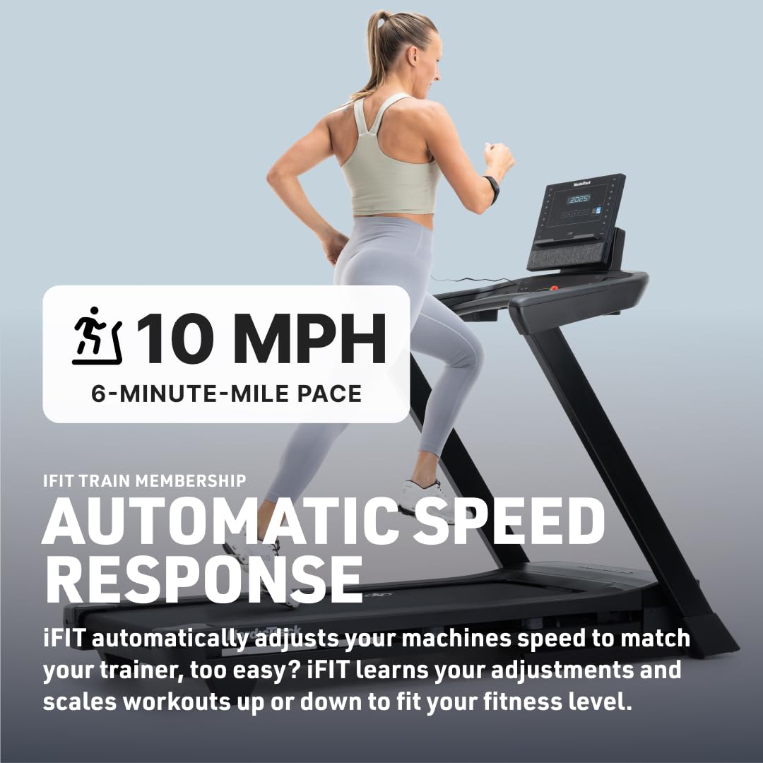 NordicTrack T Series Treadmills: T5, T6.5s, T7, T10, T16