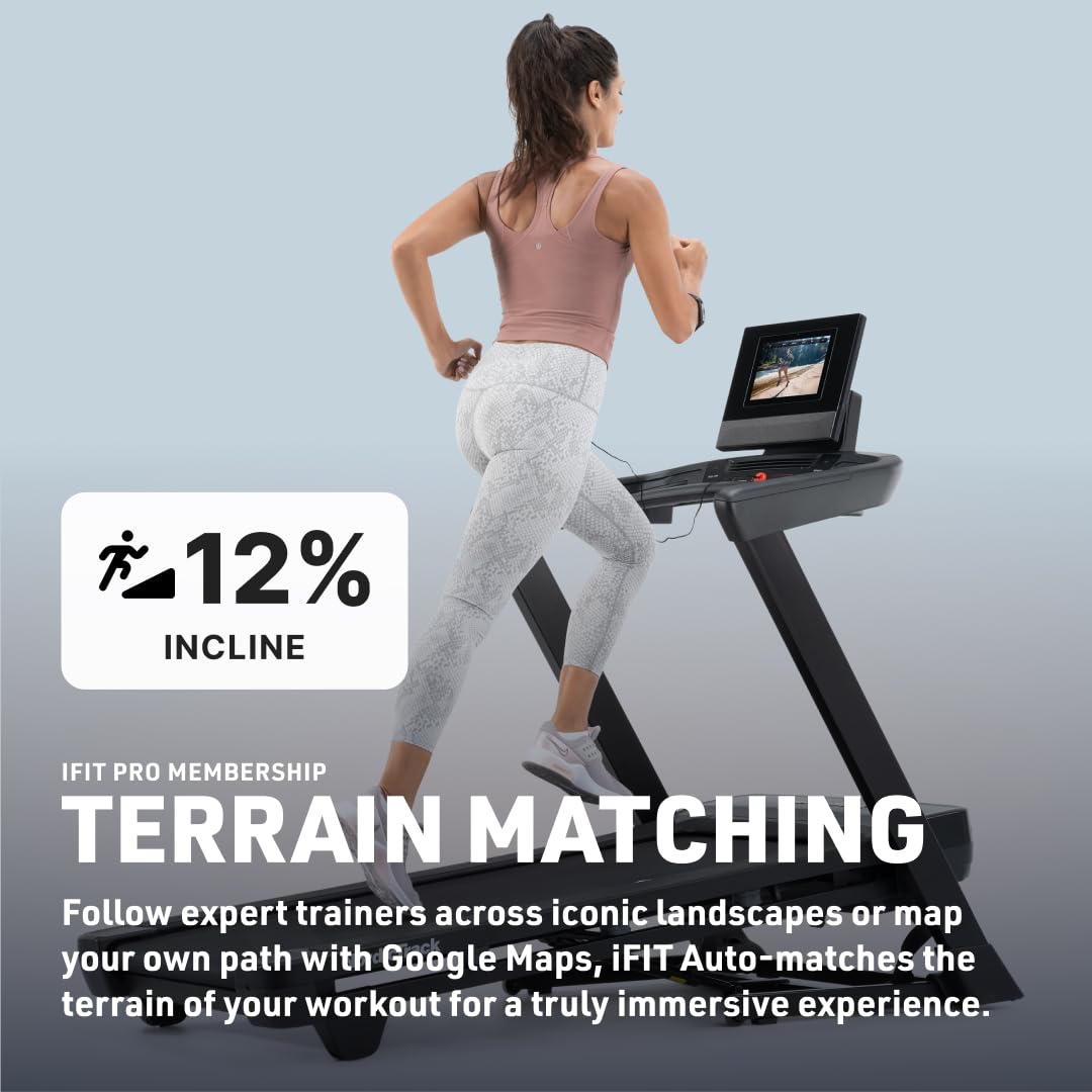 NordicTrack T Series Treadmills: T5, T6.5s, T7, T10, T16