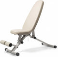 WeGym Workout Bench, Adjustable and Collapsible for Home Gym Training