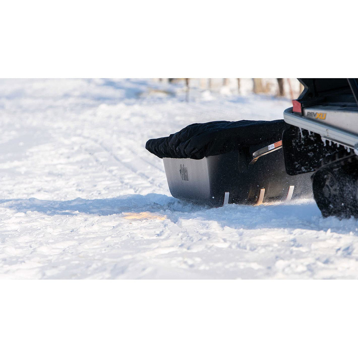 Pelican - Multi-Purpose Utility Sled - Pull Rope - 4 Season Sled - Any Outdoors Activities - Durable
