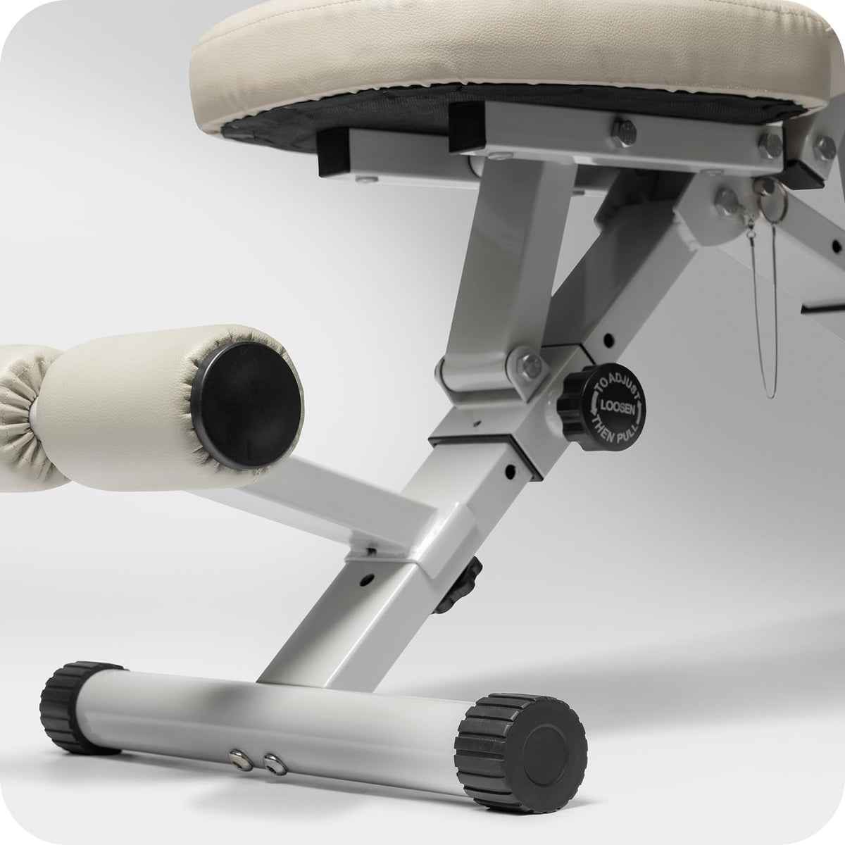 WeGym Workout Bench, Adjustable and Collapsible for Home Gym Training