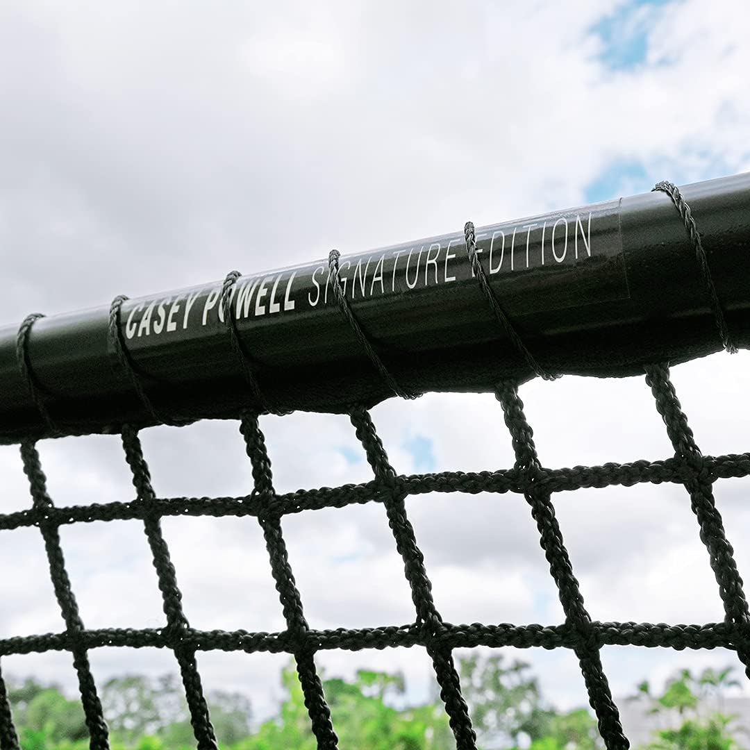 Gladiator Lacrosse Gladiator Official Lacrosse Goal Net - Casey Powell Signature Edition, 852624005059