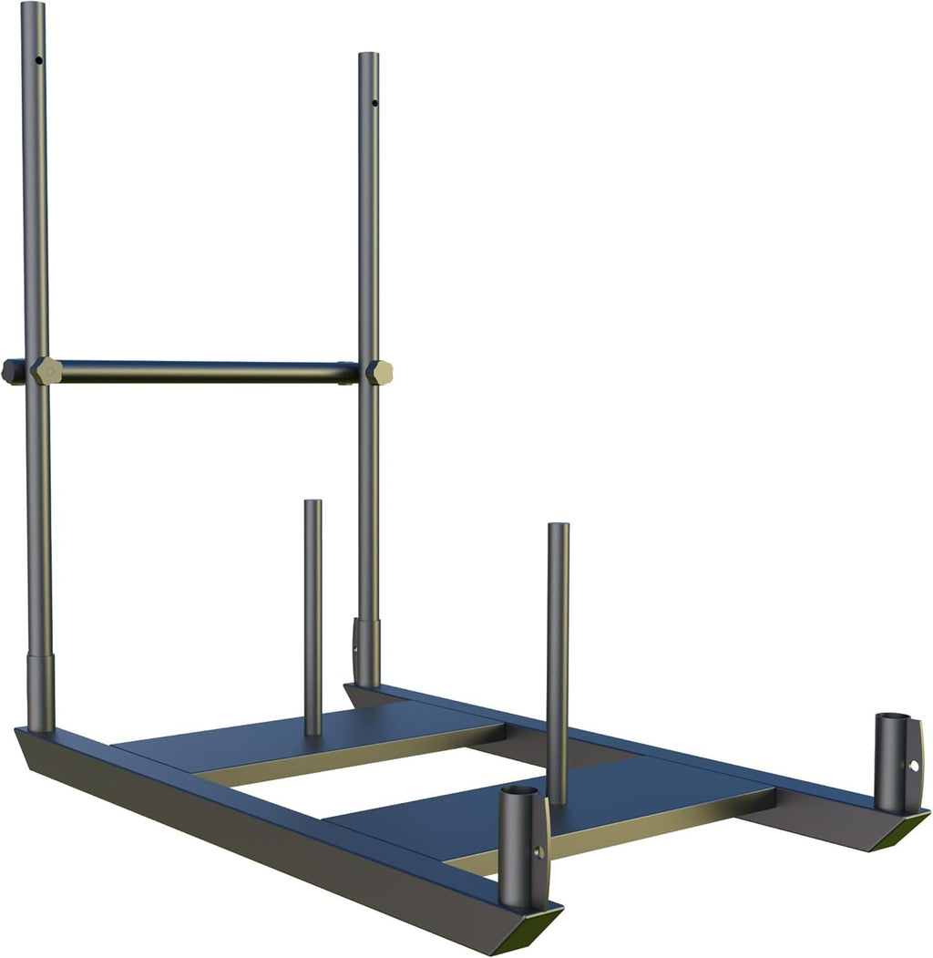 Weight Sled for Training Push Pull Workout Sled Football Speed Training Equipment Fitness Sled for Athletic Exercise, Speed Improvement and Strength Training