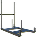 Weight Sled for Training Push Pull Workout Sled Football Speed Training Equipment Fitness Sled for Athletic Exercise, Speed Improvement and Strength Training