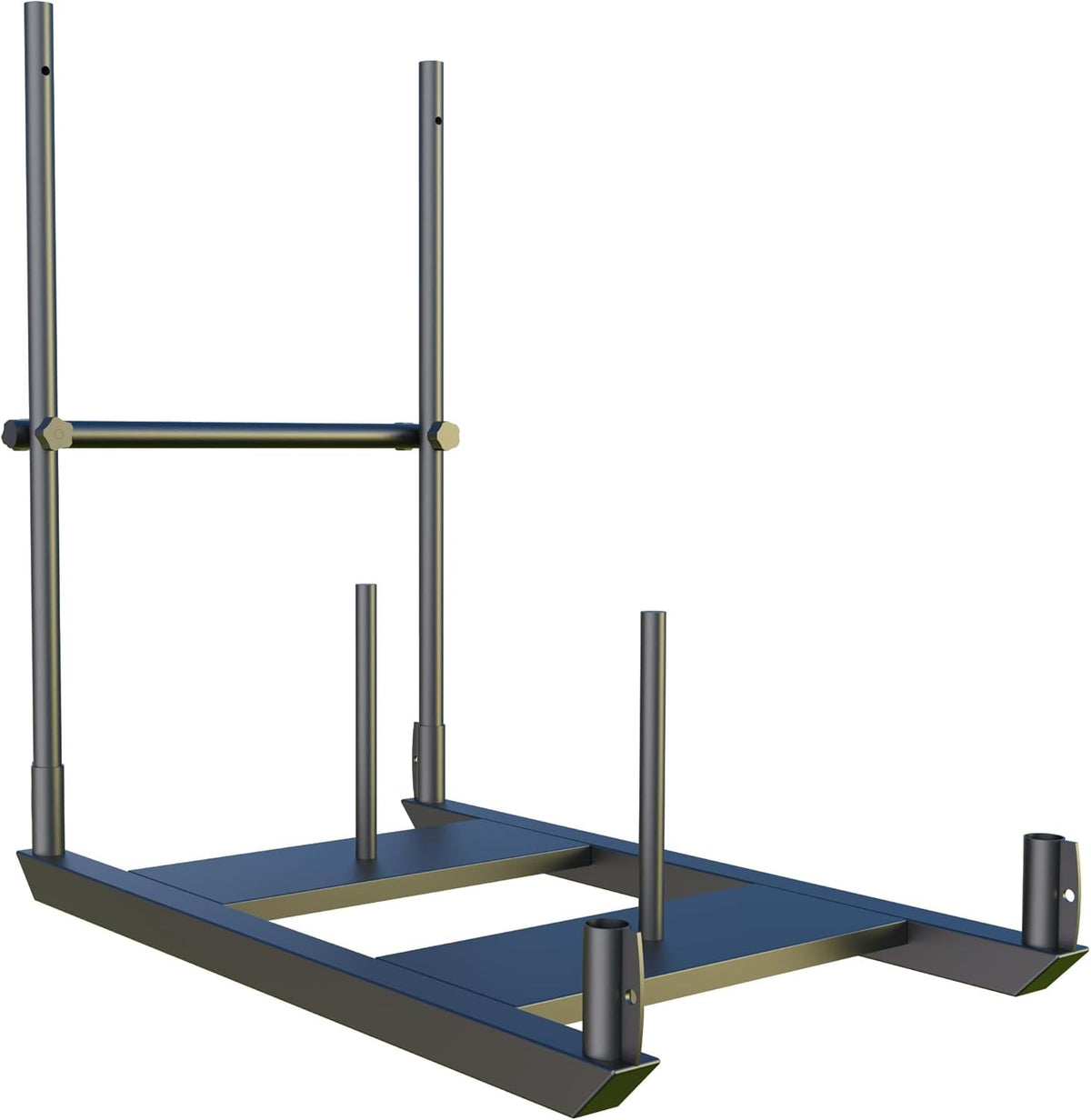 Weight Sled for Training Push Pull Workout Sled Football Speed Training Equipment Fitness Sled for Athletic Exercise, Speed Improvement and Strength Training