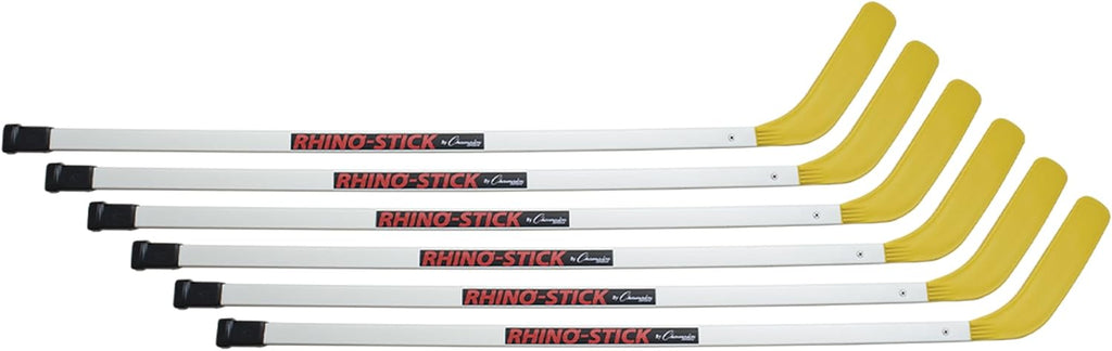 Champion Sports Rhino Stick Hockey Set â Durable ABS Sticks, Non-Marring Blades, Multiple Sizes â Complete Sets