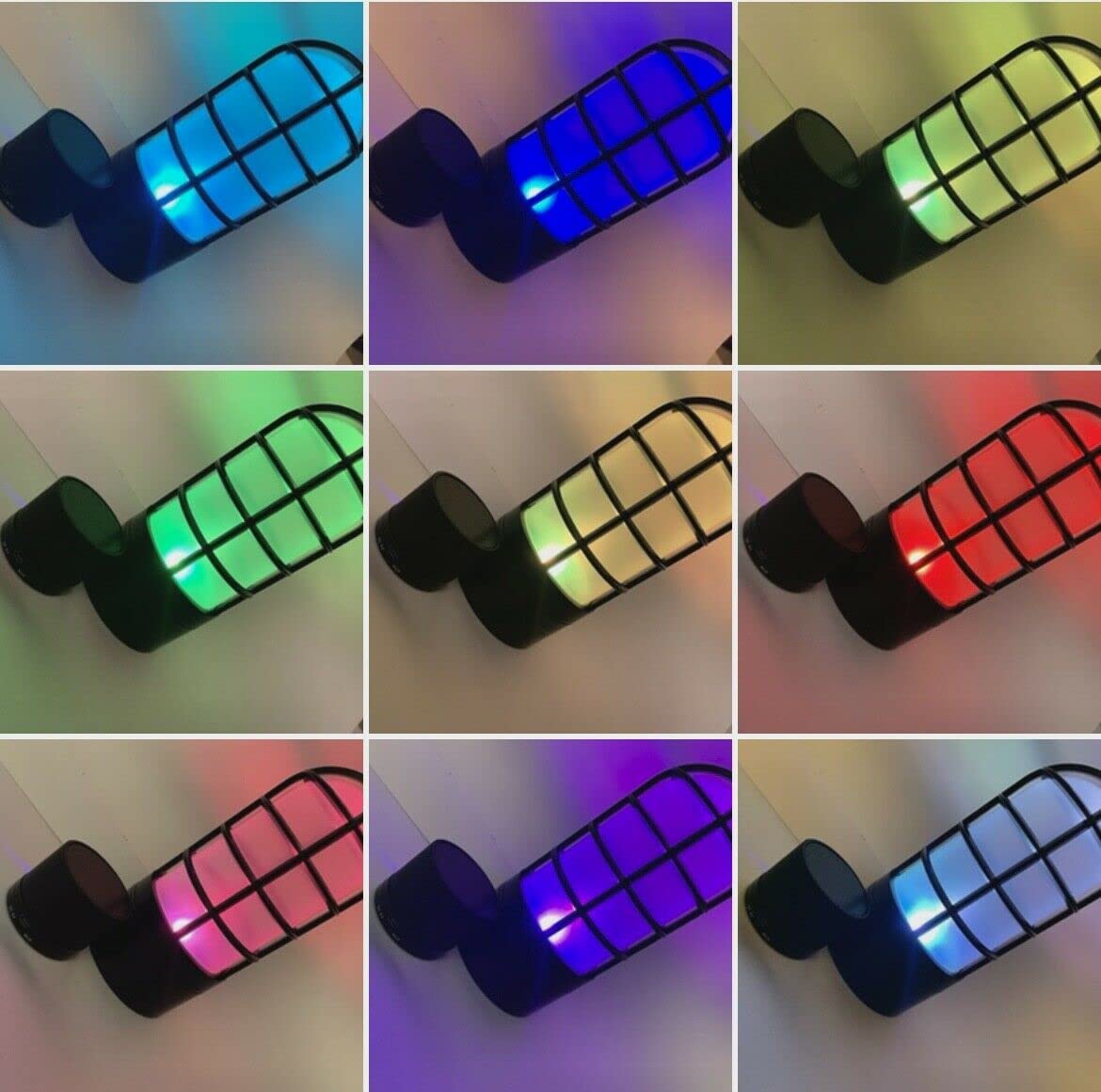 Hockey Goal Light All Sport Football Baseball Turns red When Your Team Scores. Linked to and Compatible with All Arena scoreboards, Works with Any Mobile Device on WiFi Network