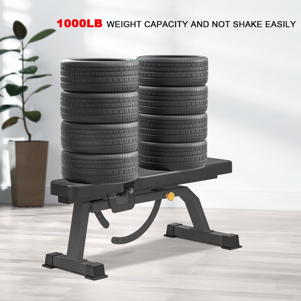Adjustable Bench,Incline Flat Decline Sit Up Weight Bench,Dumbbell Stool
